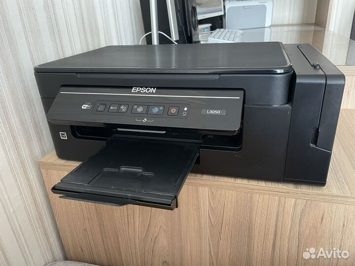 Цветное струйное мфу Epson L3050