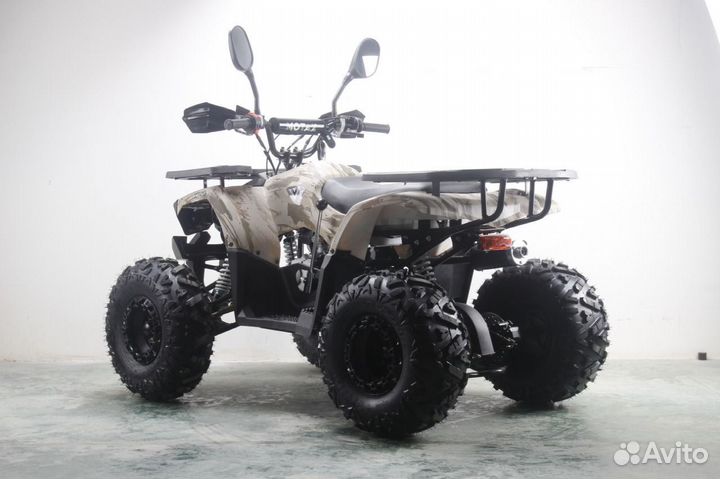 Квадроцикл motax ATV grizlik super LUX 125 New жел