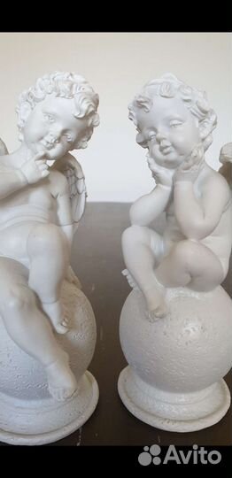 2 статуэтки Ангелов