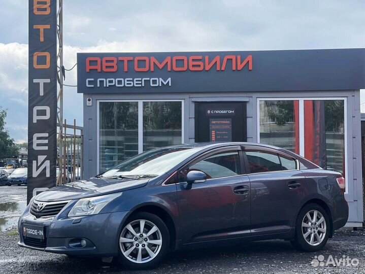 Toyota Avensis 1.8 CVT, 2009, 197 556 км