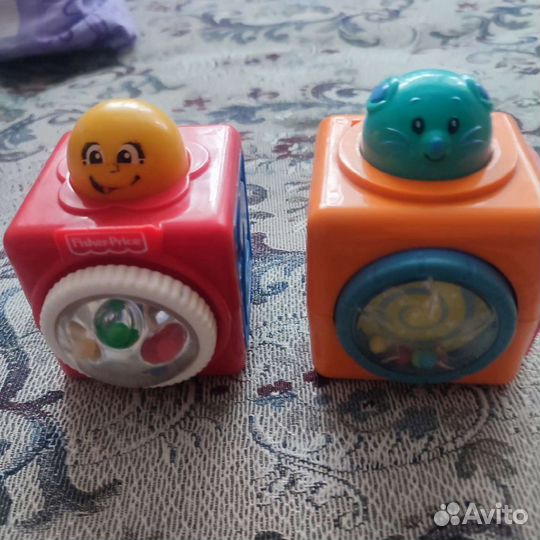 Развивающий кубик