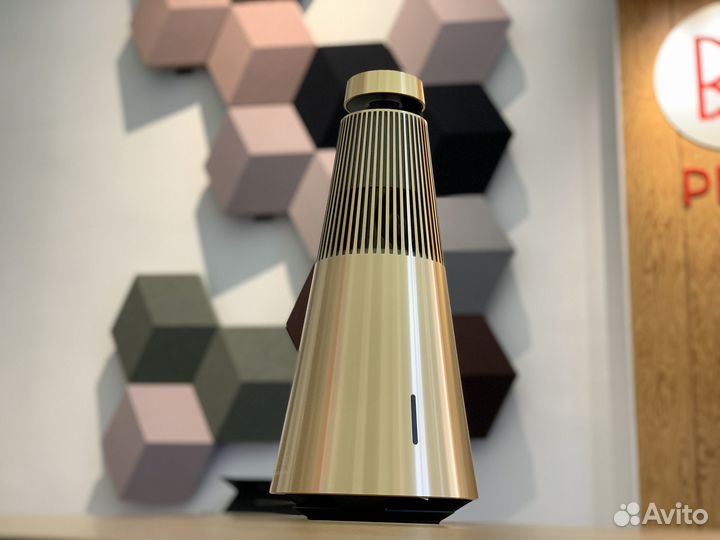 Колонка Bang & Olufsen Beosound 2 Gold Tone