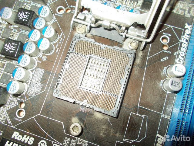 Asrock H55m (Неисправная)