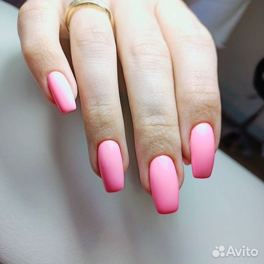 Маникюр гель лак, педикюр
