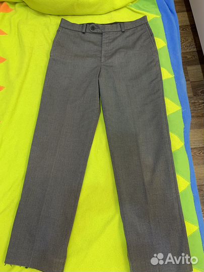 Школьные брюки на мальчика р-р 152