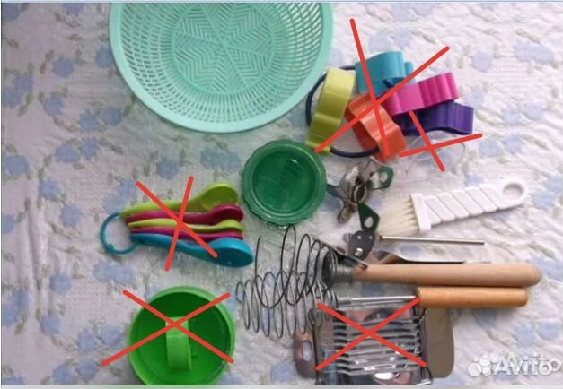 Кухонные принадлежности