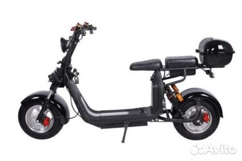 Электроскутер Kugoo C6 Pro 20 Ah