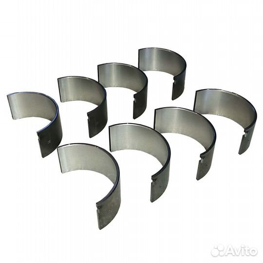 Вкладыши шатунные ZN490 - комплект на дизель