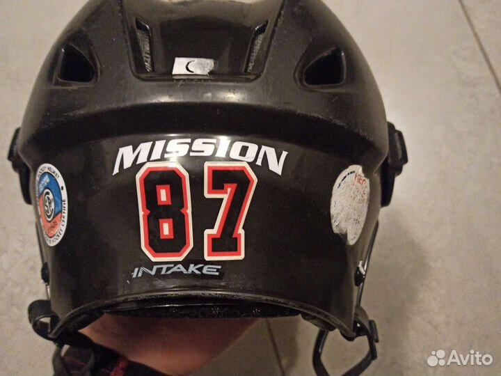Хоккейный шлем, взрослый, размер М