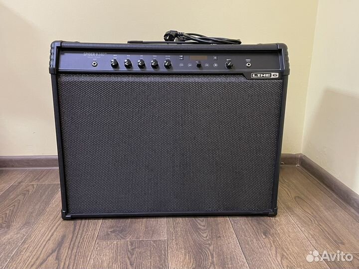 Комбоусилитель гитарный Line 6 Spider V240 mkll