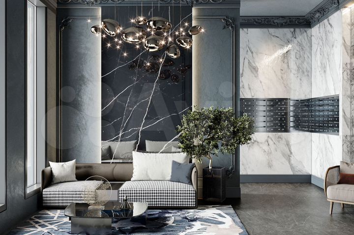 3-к. квартира, 71,5 м², 16/25 эт.