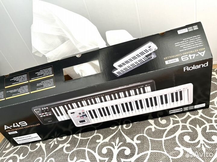 Midi клавиатура Roland A-49