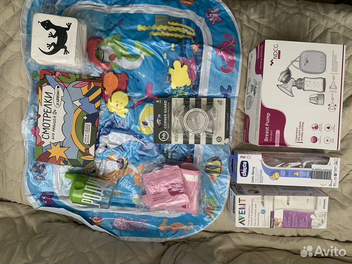 Детские вещи от 0