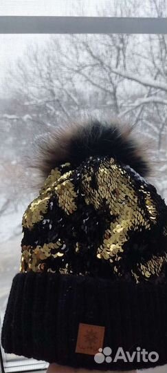 Шапка от 12лет