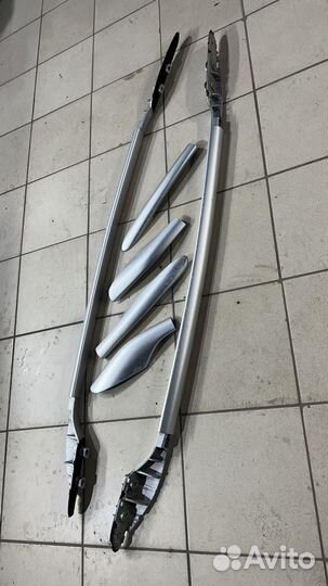 Рейлинги с загоушками на крышу infiniti fx qx s 51