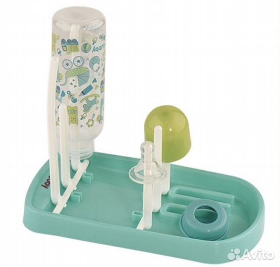 Сушилка для бутылочек lubby, складная