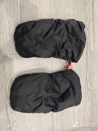 Муфта варежки на коляску