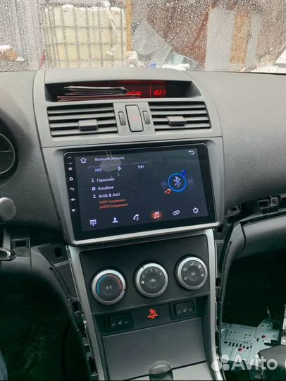 Магнитола Mazda 6 андроид новая