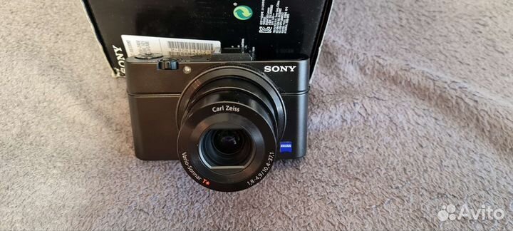 Фотоаппарат Sony rx100 m2