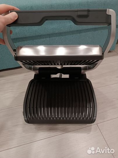 Электрогриль Tefal OptiGrill Elite GC750D30