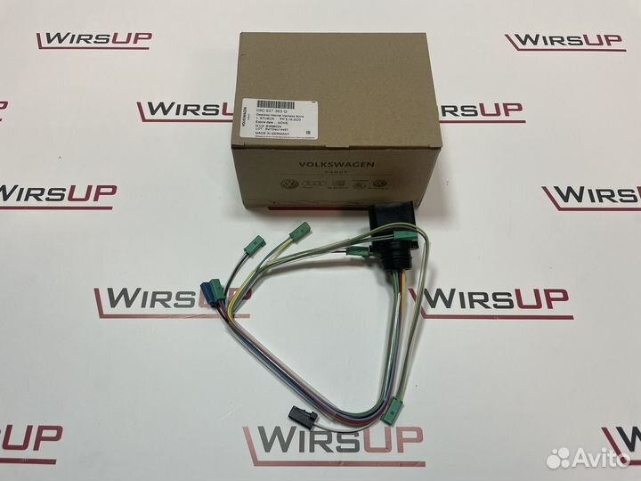 Жгут АКПП 14 PIN (Audi Q7/Touareg) VAG 09D927363G