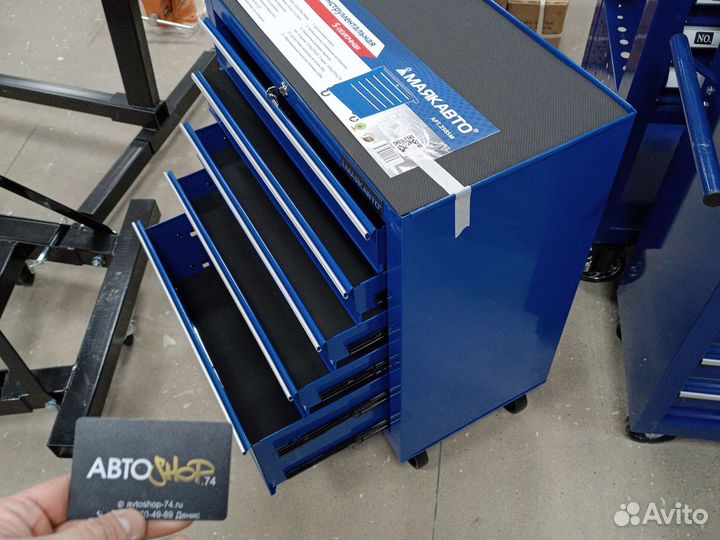 Тележка инструментальная 5 полок Маякавто