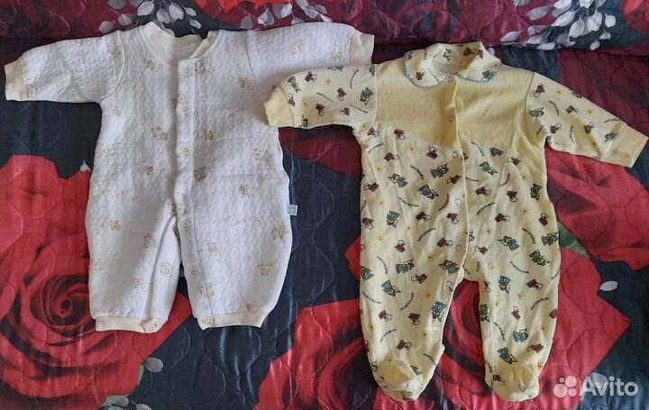 Детские вещи пакетом от 3 до 12 месяцев