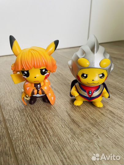 Фигурки Пикачу