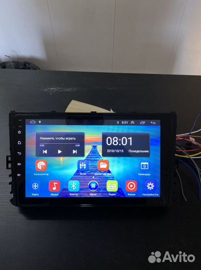 Штатная android автомагнитола (шгу) Lifan x60