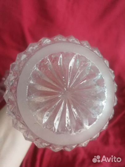 Графин хрустальный 