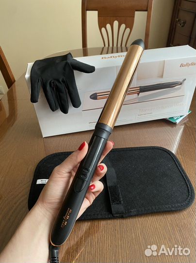 Плойка Babyliss C455E для завивки (утюжок)