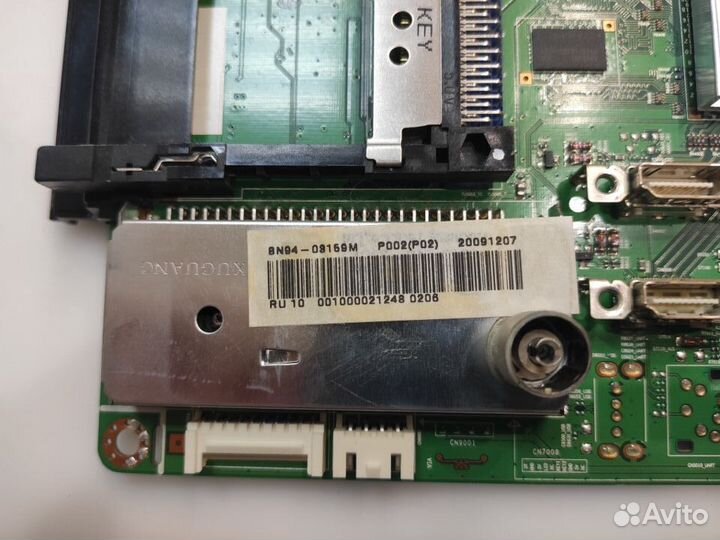 Материнские платы телевизоров samsung и другое