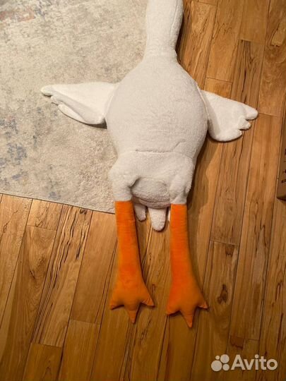 Гусь мягкая игрушка