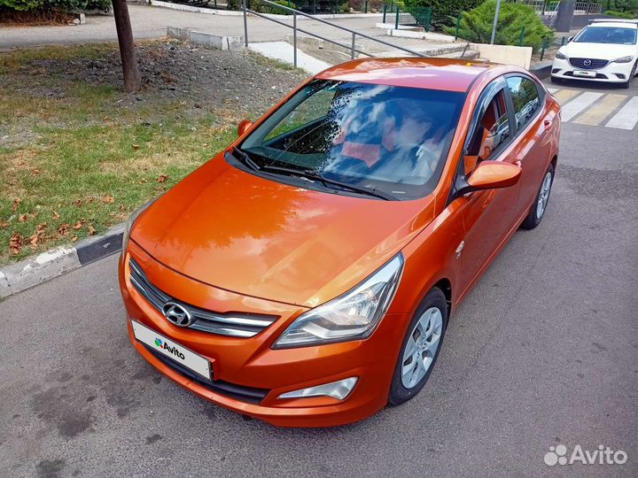 Hyundai Solaris 1.6 AT, 2015, 133 906 км