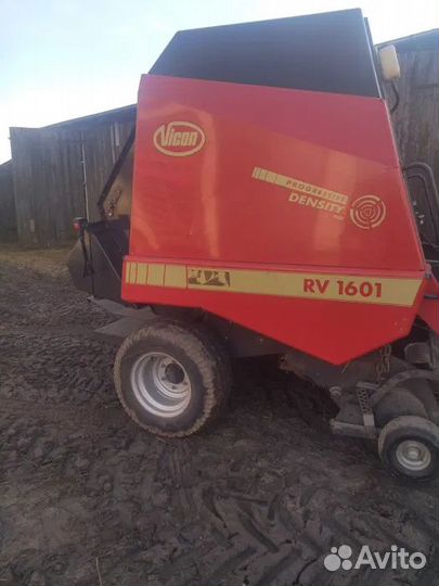 Пресс-подборщик VICON RV 1601, 2007