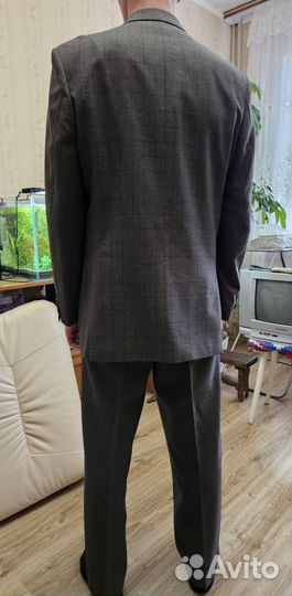 Костюм мужской с жилеткой