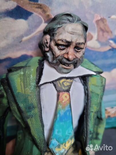 Кукла Disco Elysium Гарри Дюбуа