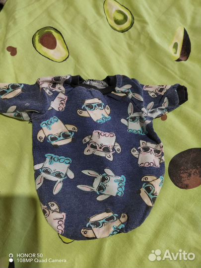 Одежда для хвостиков