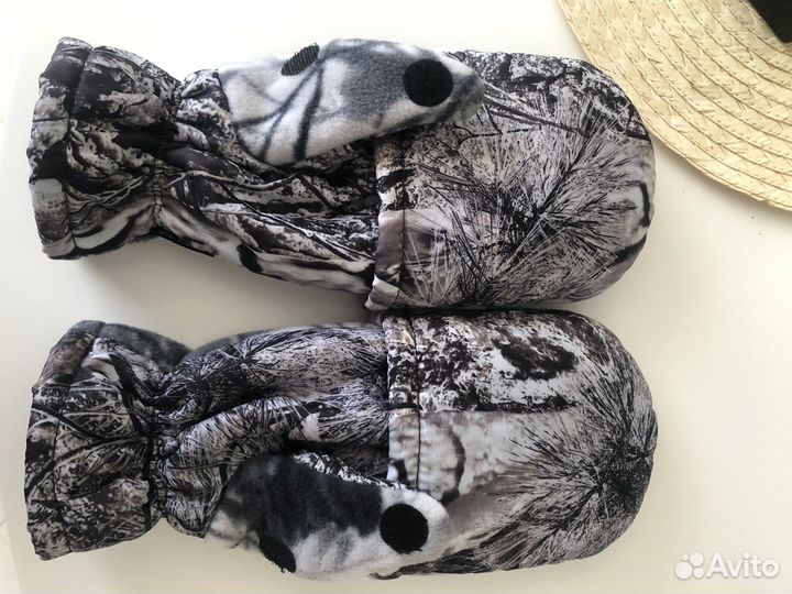 Перчатки охотника рыбака утепленные хольстер