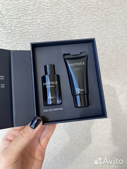 Набор Dior Sauvage новый оригинал