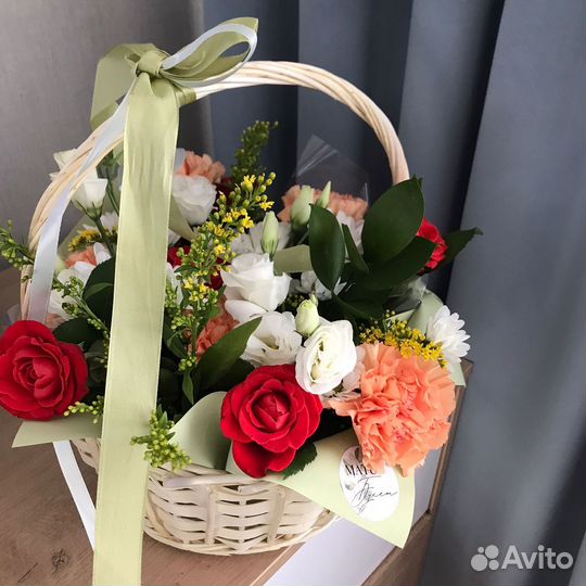 Цветы розы и букеты с доставкой