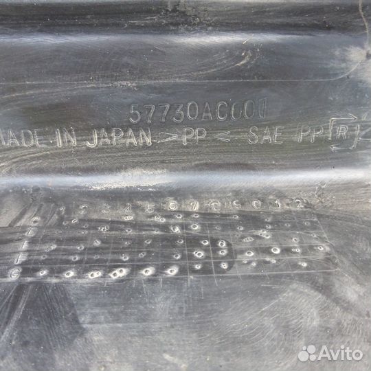 Бампер передний Subaru Legasy 1993-98г