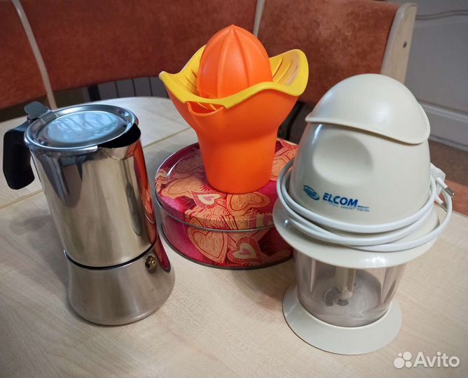 Соковыжималка, Блендер