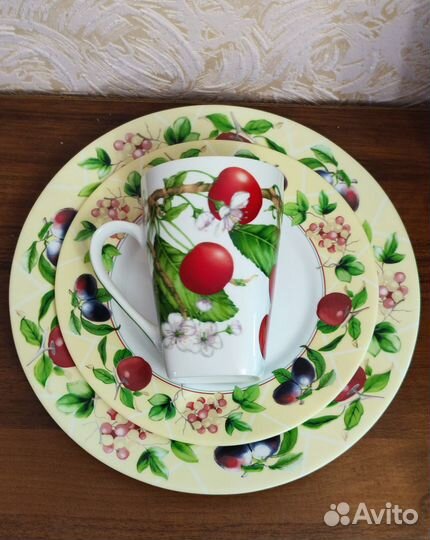 Новый набор посуды Luminarc, из трёх предметов