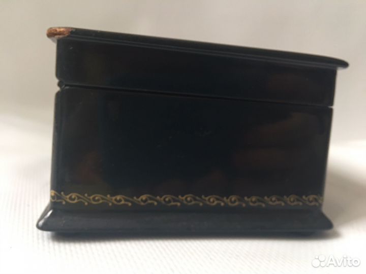 Шкатулка федоскино