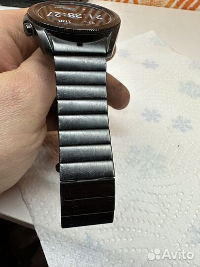 Samsung galaxy watch 3 45 мм titanium LDU