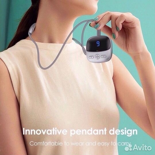 Миостимулятор для ног шеи пояс