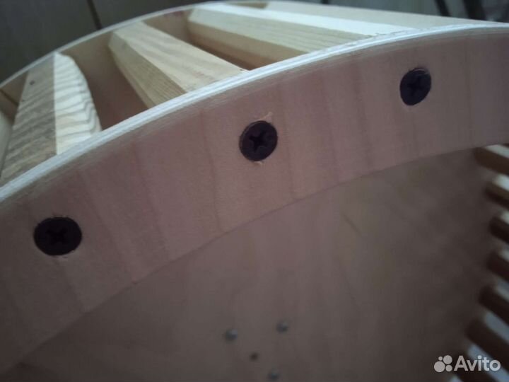 Деревянное колесо для белочки (диаметр 50 см)