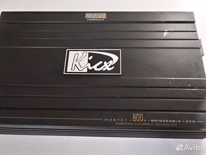 Усилитель Kicx KAP 27