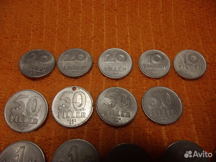 Монеты Венгрии